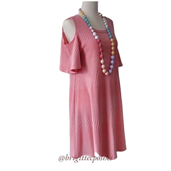 Paper Crane Lazy Sundays Pink Dress Size Sm - Picture 5 of 12